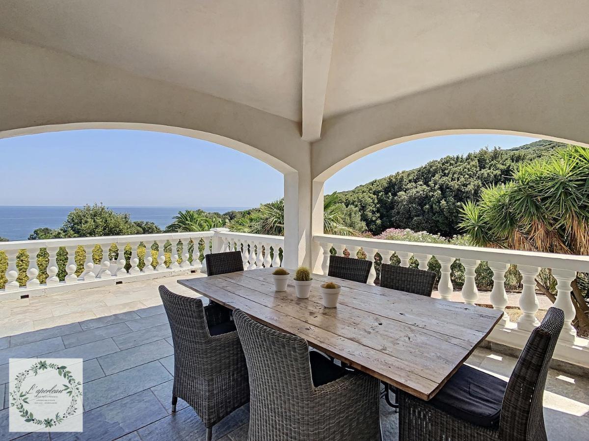מאסינאג'יו Seaview Villa Marlau מראה חיצוני תמונה